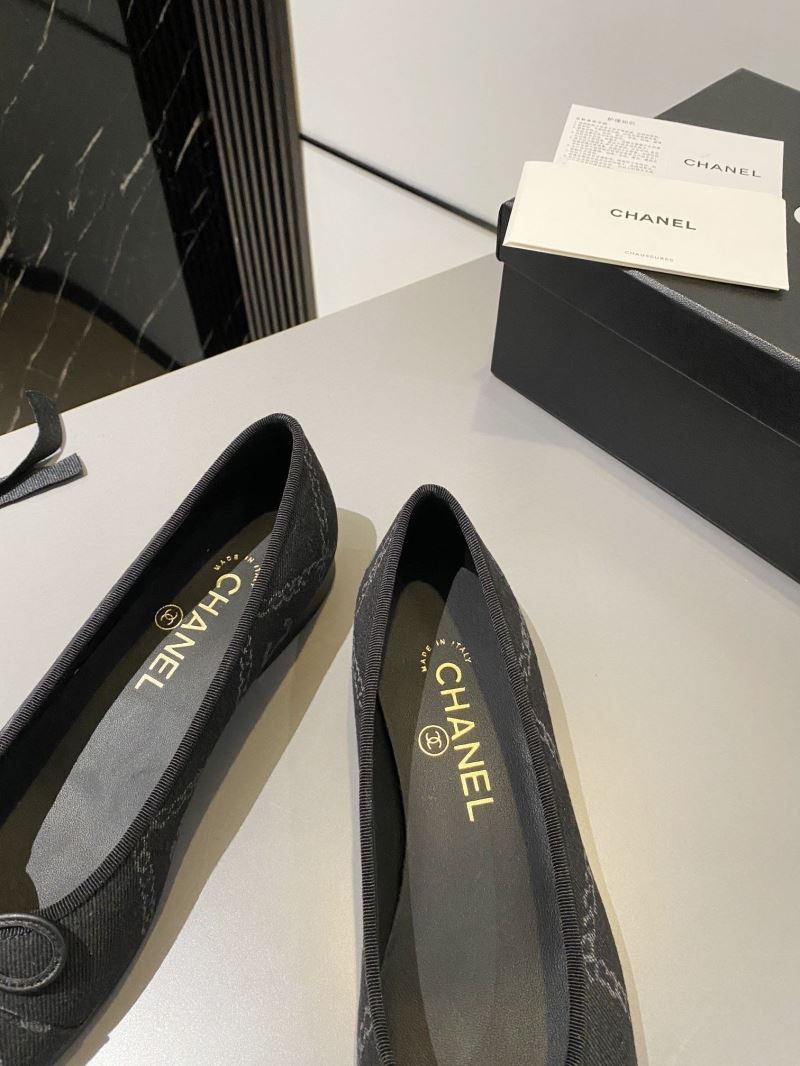 Chanel Flat Shoes